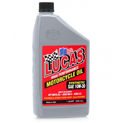 Lucas 10W-30 Full Synthetic Engine Oil