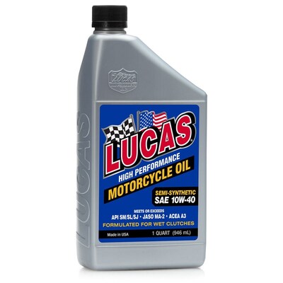 Lucas 10W-40 Semi Synthetic Engine Oil