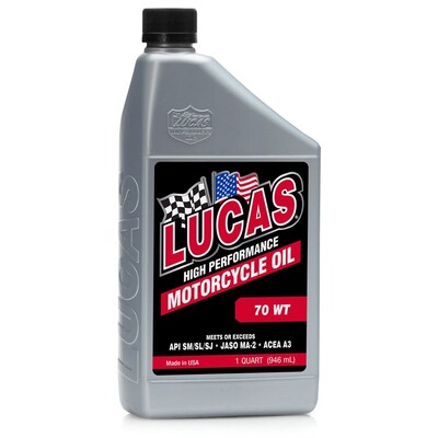 Lucas 70WT Mineral Engine Oil