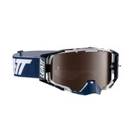 Leatt Velocity 6.5 Iriz Goggles 55% - Ink/White/Blue