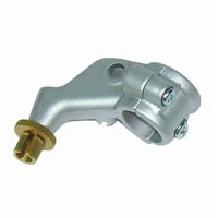 MCS Yam Split Perch Lever Bracket L/H - Silver