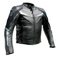 Rjays Torque Jacket - Black/Grey/Silver