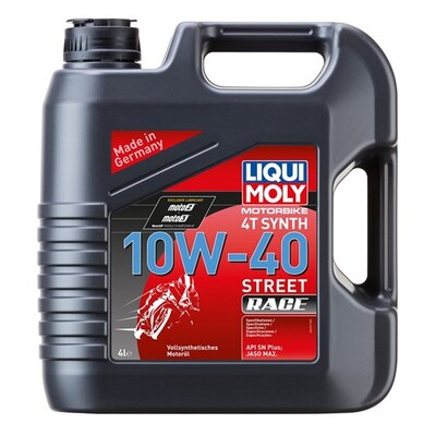 LIQUI MOLY 10W-40 SYNTH STRT RACE 4L