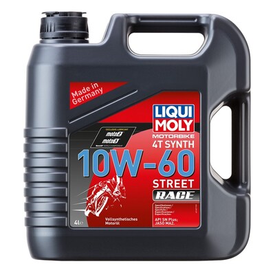 Liqui Moly 10W60 Synth Street Race