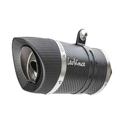 Leovince Lv Pro Carbon Fiber Full System Exhaust for Aprilia Tuono 660/RS660 '21-24 - Carbon Fibre