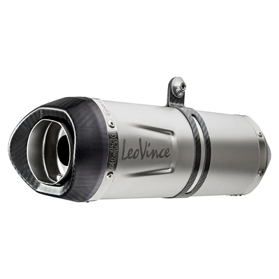 Leovince Lv One Evo Full System Exhaust for Triumph Trident 660 '21-24 - Stainless