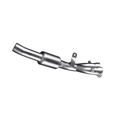 LeoVince Lv Link Pipe (Cat Elim.) - Stainless - Mt-10 / Fz-10 16>21 (Only Lv-10 Exhaust)