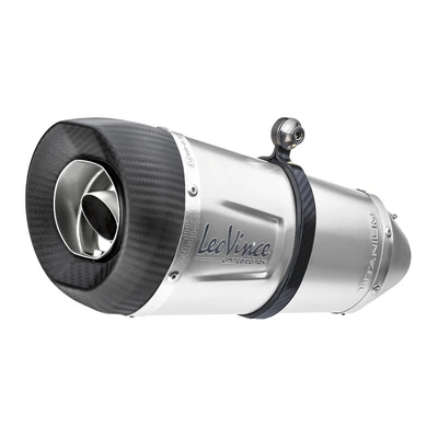 Leovince Factory S Titanium Slip On Exhaust for Kawasaki Ninja 1000 Sx/Tourer '20-24 - Titanium