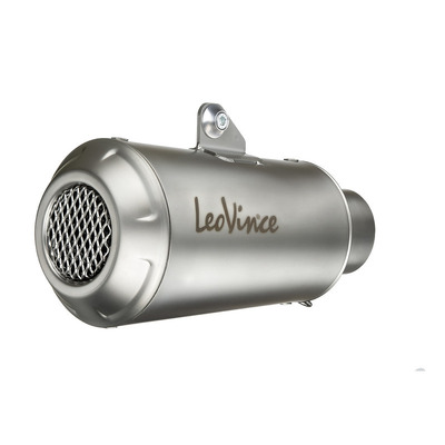 LeoVince Lv Slip-On - Lv-10 - Stainless - Rsv4 1100 / Factory / Tuono V4 21>