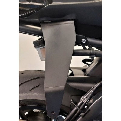 LeoVince Lv Passenger Foot Peg Removal Kit - Stainless Black - Yzf R7