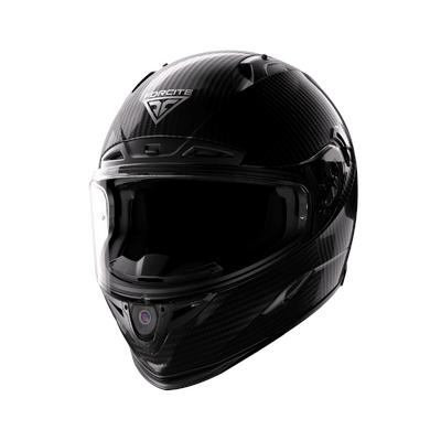 Forcite MK1S Smart Helmet Smoke Kit - Gloss Black