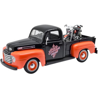 1.24 FORD F-1 PICK UP 48 / DUO GLIDE 58