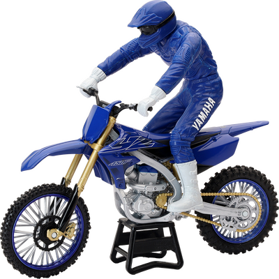 New-Ray 1.12 Yamaha YZ450F With Rider