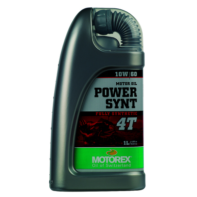 Motorex Power Synt 4T 10W60 - 1 Litre 