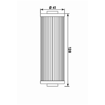 Miw Oil Filter B9005 - Hf161 - BMW