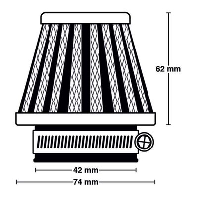 Miw Power Filter M5003 42Mm