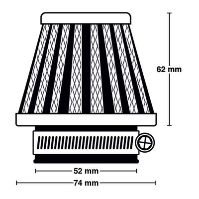 Miw Power Filter M5006 52Mm