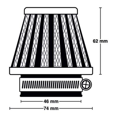 Miw Power Filter M5013 46Mm