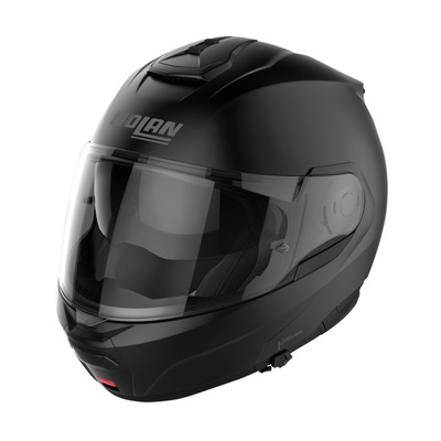 Nolan N100-6 Flip Up Classic Helmet - Flat Black