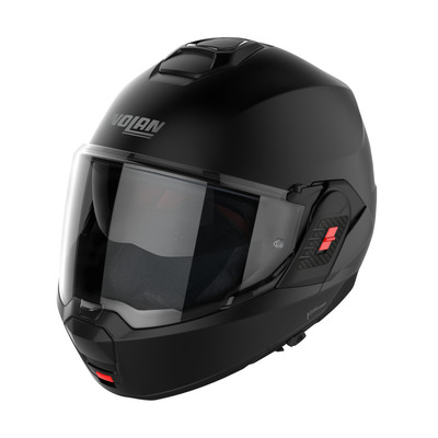 Nolan N120-1 Flip Over Classic Helmet - Flat Black