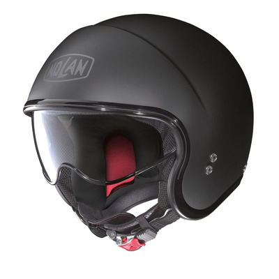 Nolan N21 Classic Helmet - Flat Black