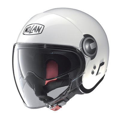 Nolan N21 Classic Helmet - Metal White