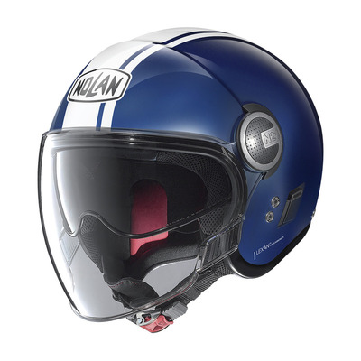 Nolan N21 Dolce Vita Helmet - Blue/White