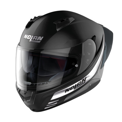 Nolan N60-6 Sport Outset Helmet - Flat Black/White