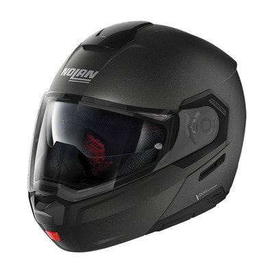 Nolan N90-3 Flip Up Special Helmet With Pinlock - Black Graphite