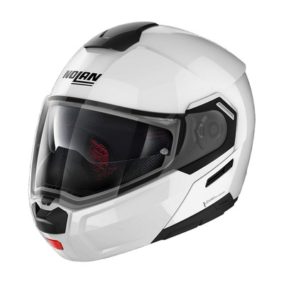 Nolan N90-3 Flip Up Special Helmet With Pinlock - White