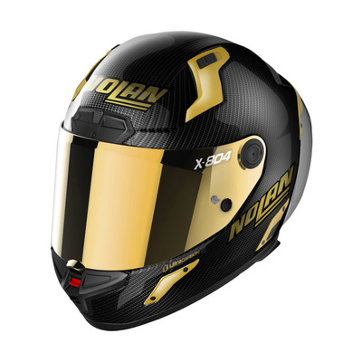 X-Lite X-804 RS Gold Edition Helmet - Gold