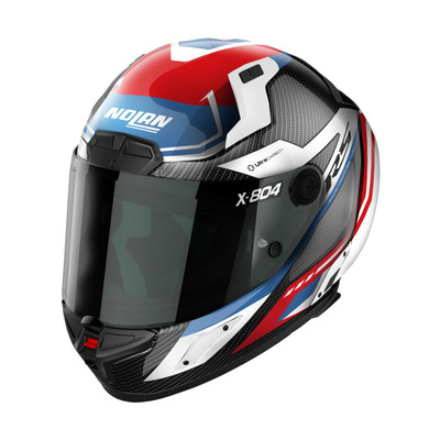 X-Lite X-804 RS Maven Helmet - Carbon/Red/White/Blue