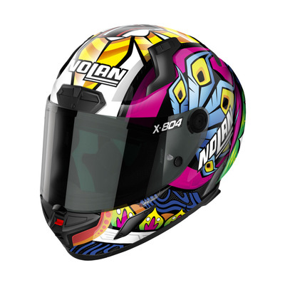 X-Lite X-804 RS Davies Helmet - Multi Colour