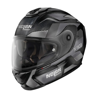 X-Lite X-903 UC Highspeed Helmet - Flat Carbon/Grey