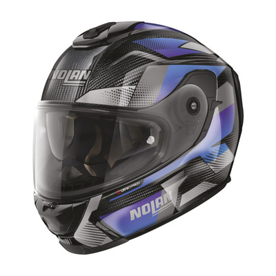 X-Lite X-903 UC Highspeed Helmet - Carbon/Blue/Grey