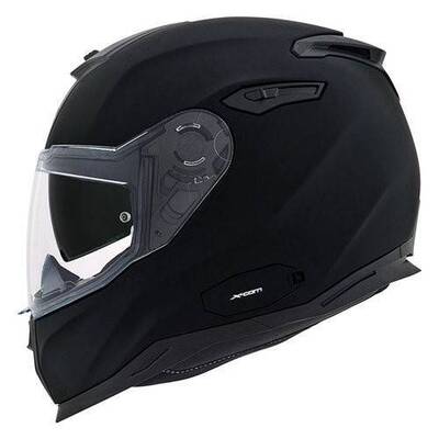 X-Helmets SX100 Plain Helmet - Matte Black