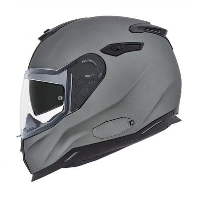 X-Helmets SX100 Plain Helmet - Matte Grey