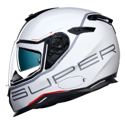 X-Helmets SX100 Superspeed Helmet - White