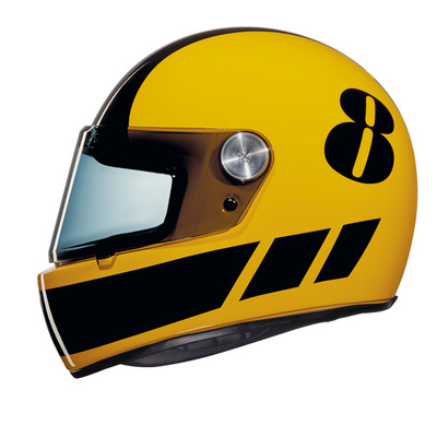 X-Helmets XG100R Billy B Helmet - Yellow/Black