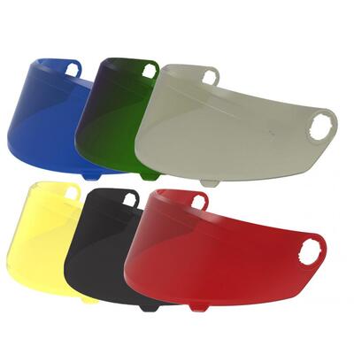 X XG100R Replacement Visor - Clear