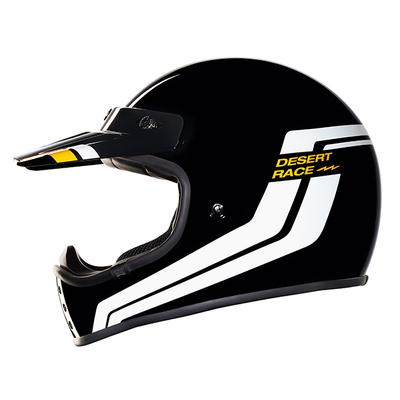 X-Helmet XG200 Desert Race Helmet - Black