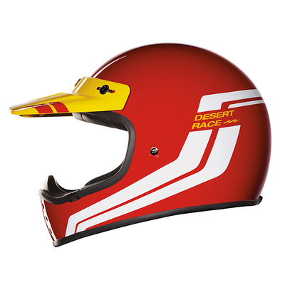 X-Helmet XG200 Desert Race Helmet - Red