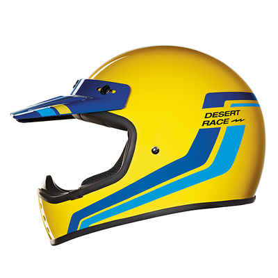 X-Helmet XG200 Desert Race Helmet - Yellow