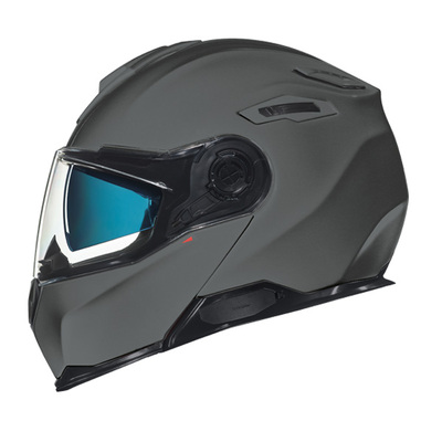 X-Helmets X.Vilitur Plain Helmet - Matte Dark Grey