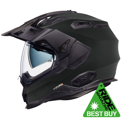 X-Helmet XWED2 Plain Helmet - Matte Black