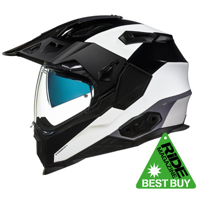 X-Helmet XWED2 Duna Helmet - Black/White