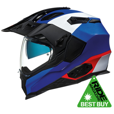 X-Helmet XWED2 Duna Helmet - Blue - L