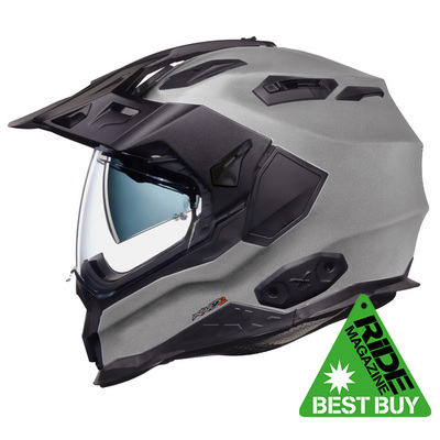 X-Helmet XWED2 Plain Helmet - Matte Dark Grey - 3XL