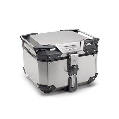 Givi Trekker Outback Evo Monokey 42L - Silver