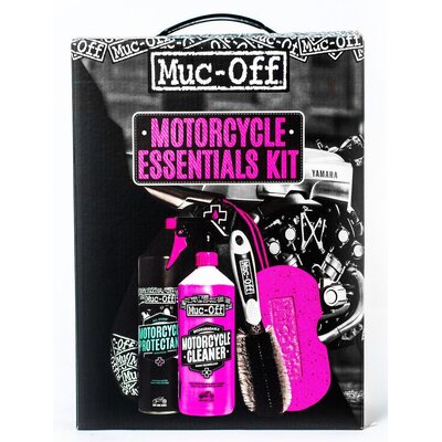 MUC-OFF MOTORCYCLE ESSENTIALS CARE KIT